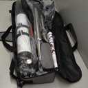 Dianfan Telescope,90mm Aperture 800mm Telescopes for Adults Astronomy,Portable Professional Refractor Telescope for Beginners,with Stainless Tripod & Phone Adapter,Carry Bag