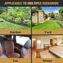 Cat Repellent Indoor, Cat Deterrent Scratch, Cat Pee Repellents for Furniture, Cat Urine Deterrent, Safe Stray Cat Repellant, Keep Cats Away from Rugs, Curtain, Plants-8P (1.1 Ounce (Pack of 8))