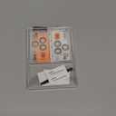 Spigen Camera Lens Screen Protector [GlasTR EZ Fit Optik Pro] Designed for iPhone 17 Pro Max | iPhone 17 Pro | iPhone 16 Pro Max | 16 Pro | iPhone 15 Pro Max | 15 Pro - Black [2 Pack]