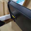 Hard Quad Fold Tonneau Cover W/LED Light for 15-26 Ford F-150 5.5FT (67")
