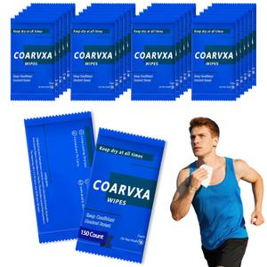 Mini Deodorant Body Wipes 150 pieces of deodorant Wipes And Travel To Clean Skin And Travel Deodorant Individually Wrap Hypoallergenic For Female Male Teenagers