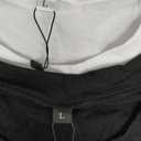 Ficerd 3 Pack Women's Maternity T Shirts, Short Sleeve Side Split Pregnancy Tops Casual Crew Neck Pregnant Tees Mama Clothes (Large, Black, White, Coffee)