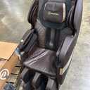 Real Relax 2025 Massage Chair Full Body,Dual Core S Track with Zero Gravity Recliner,Lower Back and Calf Heating, LCD and APP Control,Shiatsu,Bluetooth,Office and Home Use,Brown and Gold