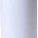 Japanese simple black and white style, handleless ceramic mug, tea cup, toothbrush holder, coffee cups (White)