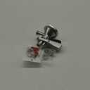 All Stainless Steel A Type Keg Coupler German Slider Style Keg Coupler Beer Keg Tap Dispenser for I.D 5/16 Draft Beer Line Beer Barrel Coupler A System Keg Coupler with Relief Valve