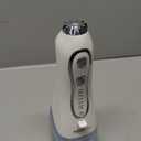 H2ofloss Water Dental Flosser Teeth Pick -Portable Oral Irrigator with 5 Modes, Rechargeable IPX7 Waterproof Orthodontic Teeth Cleaner Pick Cordless for Home Travel-300ml Water Tank (Black)