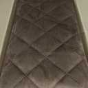 Orthopedic XL Dog Beds Large Sized Waterproof with Removable Washable Cover and Non-Slip Bottom, Quilting Dog Bed for Crate, 41x27 Inch, Brown