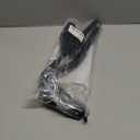 KINGGEAR F1 Walking Stick, Walking Cane for Women & Men, Self Standing Walkers for Seniors with Wrist Strap, Lightweight & Sturdy Offset EVA Handle and Large Quad Base (Black)