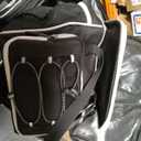 3-4 Ball Bowling Bag with Wheels, Bowling Roller with Add-on Tote Set