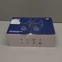 ARCCTV Security Cameras Wireless Outdoor Solar, 4MP 360 View Battery Powered Outdoor Camera, Night Vision with Spotlight, 2-Way Audio, PIR Motion Sensor, 2.4G/5G Dual Band WiFi, Grey(2 Pack)