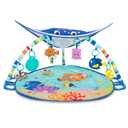 Bright Starts Disney Baby Finding Nemo Mr. Ray Ocean Lights & Music Gym, Ages Newborn +