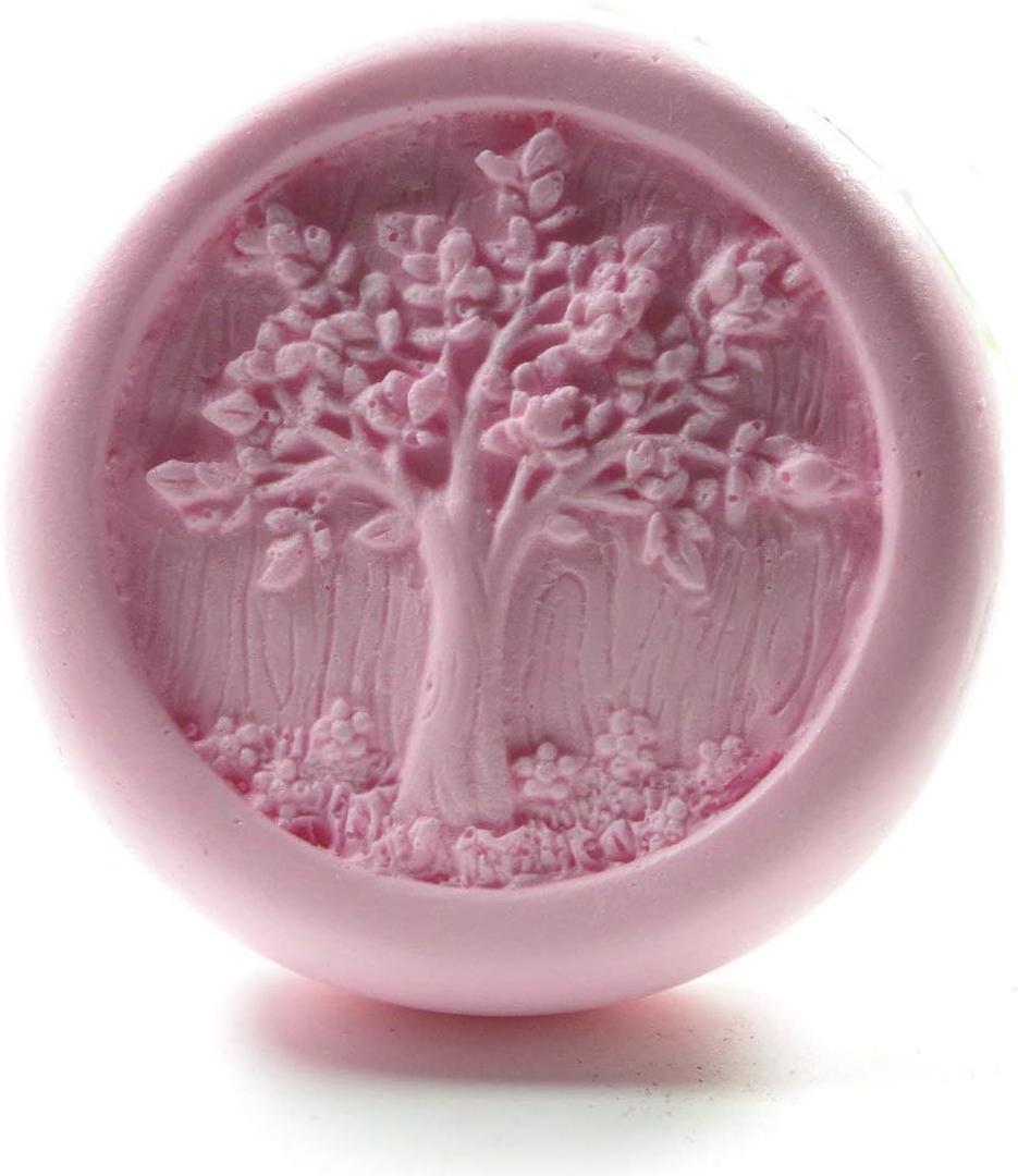 Silicone Tree Soap Making Molds for Soap Candle Chocolate Candy Soap Bombs Baking Fondant (S424)