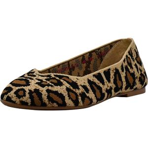 Skechers Women's Cleo Claw-Some Ballet Flat (6, Natural)