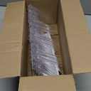 Made in The USA | Durable, Weatherproof and Humane Bird Spikes - Clear Plastic Bird Spikes for Pigeons - 6 ft
