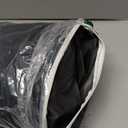 Grill Cover, BBQ Gas Grill Cover for Outdoor Grill, Waterproof, Anti-UV, Rip-Proof, Fade Resistant Material, Barbecue Cover with Hook-and-Loop Straps & Adjustable Hem Drawstring, Black 134*66*89 cm