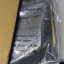 Floor Mats for Ford Expedition MAX 2018-2024 (Only Fit 7 Seats-2 Row Bucket Seat Non Short) & Trunk Mat All Weather Protection Floor Liners & Cargo Liners Velcro Covering The Backrest Accessories