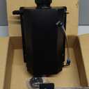 Universal Coolant Overflow Tank,Aluminum Radiator Overflow Tank,Coolant Reservoir Tank,Coolant Radiator Tank,Expansion Tank Recovery Water Tank Reservoir 2L-Black