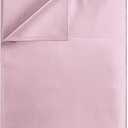 Cal King Size Flat Sheet - Hotel Quality Top Flat Bed Sheet Only - Ultra-Soft, Comfy, Breathable & Cooling - Fade & Wrinkle Free - Easy-Care, Stain & Shrink Resistant Bedding - Oeko-Tex - Light Pink