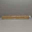 Kokorona Cordless Sheer Bamboo Roman Shades with Valance, Light Filtering Woven Bamboo Blinds for Windows, Natural Window Blinds Roll Up Shades for Home & Patio, 20" W x 64" H, Light Russet