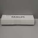 EaseLife 12" Sliding Barn Door Handles and Pulls, Double Sided Hardware Set, Heavy Duty, Square, Rustic, Matte Black Powder Coated Finish, Easy Install