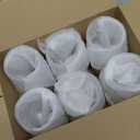 Krosno Water Juice Drinking Glasses, Set of 6, 12.9 oz, Avant-Garde Collection, Crystal Glass, Lightweight Everyday Drinking Glasses, Multi-Purpose, Dishwasher Safe, Made in Europe