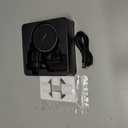 LISEN Car Magnetic Wireless Charging Stand (Black/1 pack)