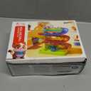 2-in-1 Rolling Ball & Car Ramp Race Track for Toddlers, Hammer Ball Drop Toy for Boys & Girls, Interactive Toys w/Sensor Lights - Montessori STEM Learning Toys - Birthday Gift for Kids 1-5+ Year Old