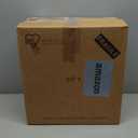 IRIS USA 30 lbs & 11 lbs Combo Airtight Dog Food Storage Container, Stackable Treat Box, 2-Cup Scoop, Wheels, Keep Fresh, Easy Mobility, Black