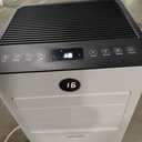 SereneLife 10,000 BTU Portable Air Conditioner with WiFi Control, 3-in-1 Cooling, Dehumidifier & Fan, Compact Indoor AC Unit for 450 Sq. Ft. Coverage, Includes Window Exhaust Kit & Remote (White)