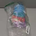 wegreeco Washable Reusable Premium Female Dog Diapers, Medium Large Small Dog Doggie Puppy & Doggy Diapers Female, Period Panties in Heat (Pack of 3, Large) (Large (15"-17" Waist), Bright Color)