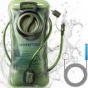 Hydration Bladder, 3rd Generation Water Bladder for Hiking Backpack, Upgrade Leak-Proof Water Reservoir, BPA-Free, 2 Liter Capacity, Premium Water Pouch, Easy To Carry for Biking, Running, Skiing