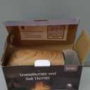 Essential Oil Diffuser for Home: 200ml Aromatherapy Diffuser with Himalayan Pink Salt Rock, Cool Mist Humidifier with Auto Off Function and 9 Colors LED Night Light for Bedroom