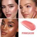 Charlotte Tilbury Beauty Light Wand Liquid Highlighter Makeup - Soft-Focus Highlighter & Blush for Cheeks - Pearlescent, Weightless Radiant Finish