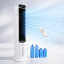 UFO Portable Air Cooler, Swamp Cooler Fan with Remote Control
