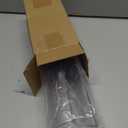 Feekoon Water Tank Reservoir & Lid Cover Replacement Compatible with Nespresso Vertuo Next, Compatible with Krups XN910B XN9105 XN910C Coffee Machine, Coffee Machines Replacement Parts, Clear