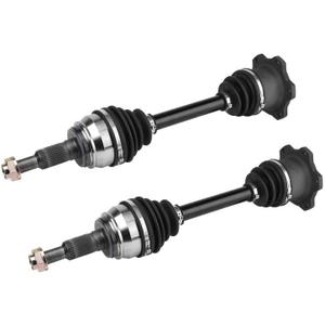PAROD 2PCS 661430 4WD Front CV Axle Assembly fit for 2007-2020 Chevy Silverado 1500 Tahoe Suburban, GMC Sierra 1500 Yukon, Cadillac Escalade ESV EXT, 4x4 models, Passenger and Driver side