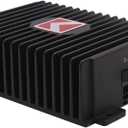 4-Channel Car Amplifier 80Wx4 Audio Power Booster with Pure Copper Transformer Enhanced Sound Quality Audio Amplifier Digital Power for Car Systems