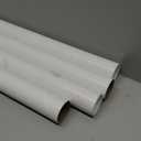 CKVIHAV 4Pcs 1 Inch PVC Pipe 17" Long White Sch40 Industrial PVC Pipes for Home DIY, Greenhouse, Garden, Farm, Workshop, Furniture Grade(1" x 17"L)