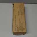 Deepsoon Heating Pad,Electric Heating Pads for Back,Neck,Abdomen,Moist Heating Pad for Shoulder,Knee,Arms,Legs,Dry/Moist Heat & Auto Shut Off,Christmas Gifts for Men and Women,Orange Black,24x12 Inch