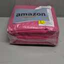 Belizzi Home Cotton 2 Pack Oversized Bath Towel Set 28x55 inches, Large Bath Towels, Ultra Absorbant Compact Quickdry & Lightweight Towel, Ideal for Gym Travel Camp Pool - Hot Pink