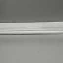 Double Row Curtain Track Ceiling Mounted, Silent Heavy Duty Curtain Track System, Sliding Rails for Curtains, Room Divider for Bedroom Living Room Hospital (Track Ships in Sections with Connectors)