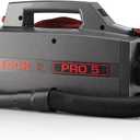 Oreck Commercial XL Pro 5 Super Compact Canister Vacuum Cleaner, Lightweight Bagged Canister Vac with Attachments, Portable, Extended Cleaning Reach, Corded Vacuum Cleaners for Commercial Use