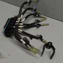 FJ504 Spider Fuel Injector w/Bracket Compatible for 1996-2002 Suburban Express Savana Suburban Escalade 5.0L 5.7L V8 8 Cylinder Fuel Injectors