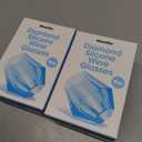 2 x Wine2Go Diamond Silicone Wine Glasses 2PK