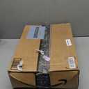 LonlyEagle Trifold Poster Board, 24" x 16", 24-Pack, White Corrugated Project Boards for Science Fairs, School Projects, Event Displays