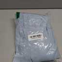 PRETTYGARDEN Women's Summer Cross Maxi Dress Casual Boho Deep V Neck Short Sleeve Ruffle Hem Split Beach Long Dresses (Light Blue,Large)