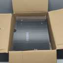 Car Display Case, 1/64 Scale Toy Cars Wheels Display Case, 2Pcs Acrylic Toy Car Storage, Model Car Collectors Showcase, Wall Mount Display & Desktop Display Shelf, Black