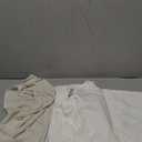 Fruit of the Loom Men's Sleeveless Tag Free Moisture Wicking Tank A-Shirt 6 Pack White, Medium