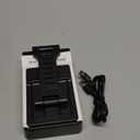 Gifts for Men Women, Phone Stand with Bluetooth Speaker, HD Surround Sound Speaker, Compatible with all iPhone/Android phones iPad Kindle, Cool Gadget Gift for Men Women Dad Mom Christmas Birthday (Black)