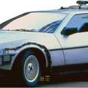 Cardboard People Delorean Life Size Cardboard Cutout Standup - Back to The Future (1985 Film), One Size